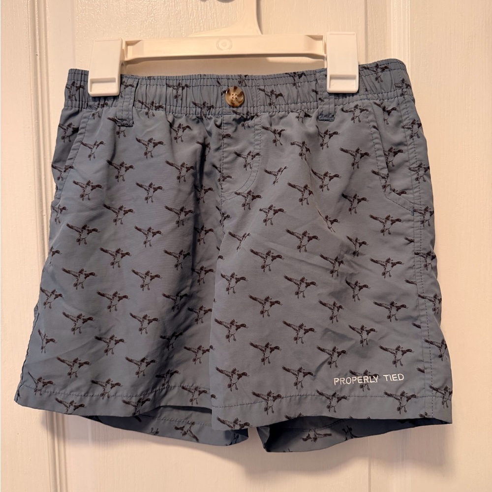 Properly Tied Blue Duck Shorts (The Mallard Short)